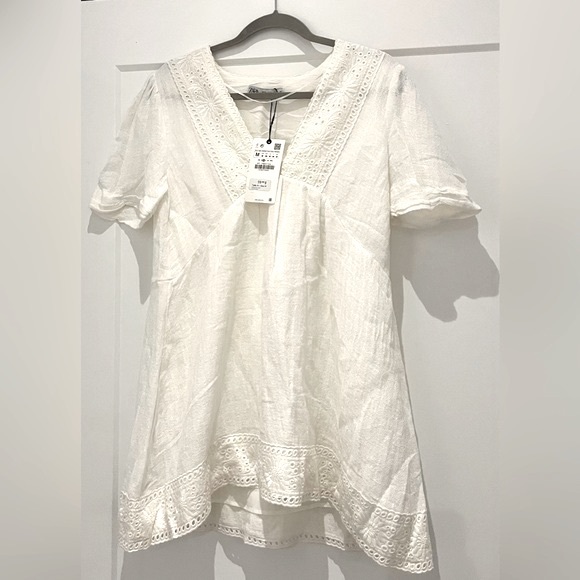 New with tags! Zara beach cover up l - Picture 1 of 3